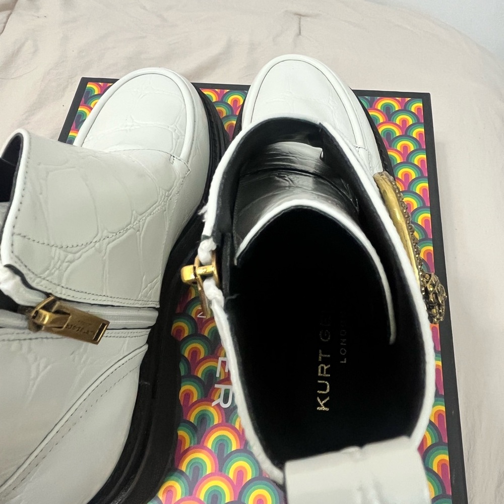 Kurt Geiger Mayfair Chunky Boot - Picture 8 of 11